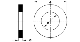 Type 553 Thrust Washer